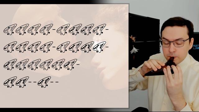 Phantom of the Opera - The Point of No Return - Ocarina tutorial / tabs смотреть онлайн