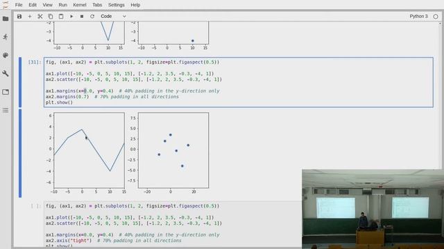 Scientific Programming in Python 2019 - Lecture 5.2: Matplotlib смотреть онлайн