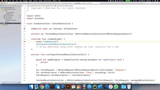 Preloading Core Data iOS Tutorial - Part 2 смотреть онлайн
