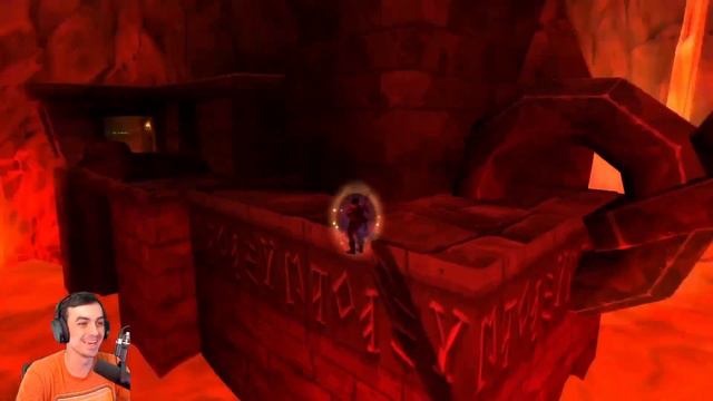 I TRIED To Do The LAVA SKIP... (Death=Delete) смотреть онлайн