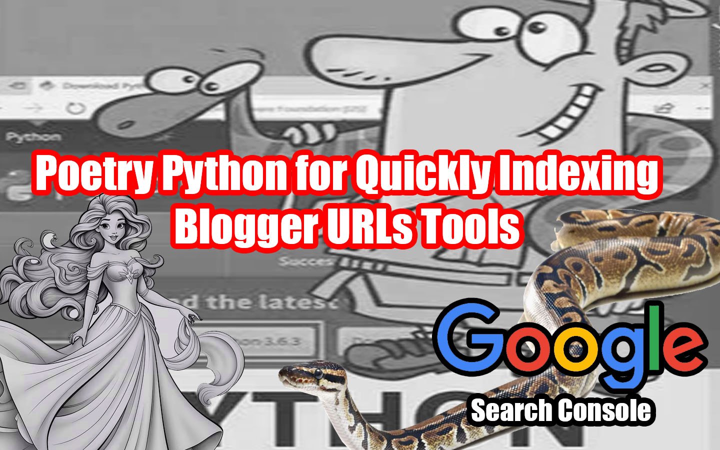 Poetry Python for Quickly Indexing Blogger URLs Tools смотреть онлайн