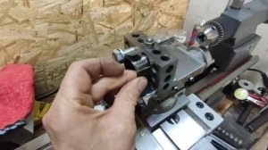 Стачивание стаканчиков клапанов на китайском токарном станке WM210