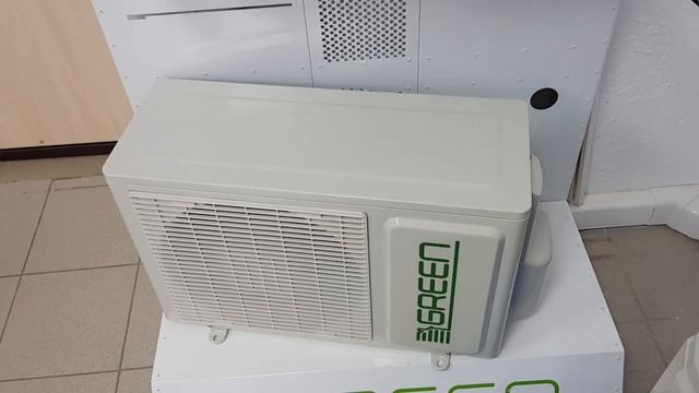 обзор сплит-системы GREEN GRI-07HH2 смотреть онлайн