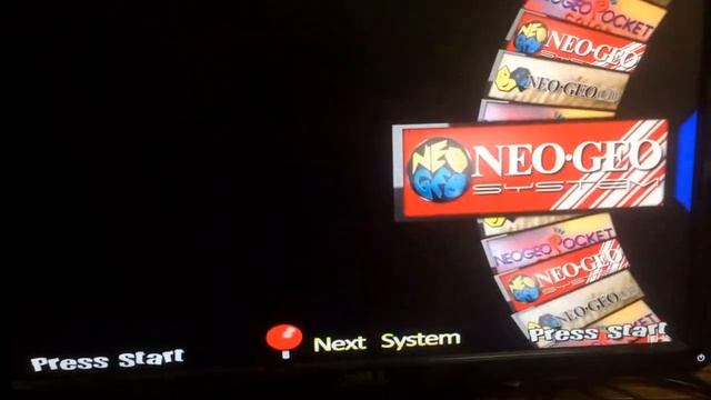 NeoGeo Custom Hyperspin Configuration For Arcade Cabinet.