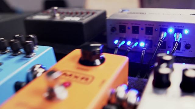 MXR Iso-Brick Power Supply смотреть онлайн