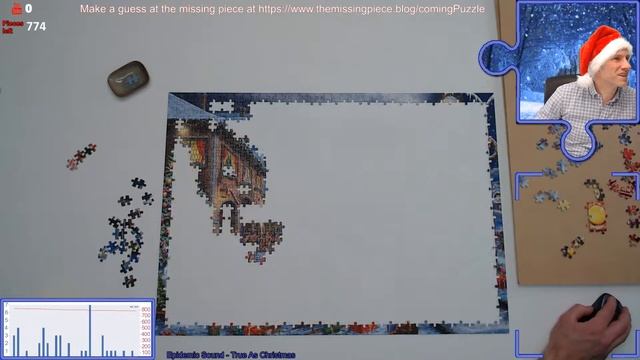 The Missing Piece Live Stream - "Santa's Special Delivery II" (part 2) смотреть онлайн