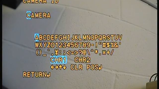 CCD CCTV Camera OSD Menu Explained смотреть онлайн