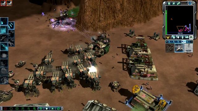 CnC Kanes Wrath 1vs2 brutals смотреть онлайн