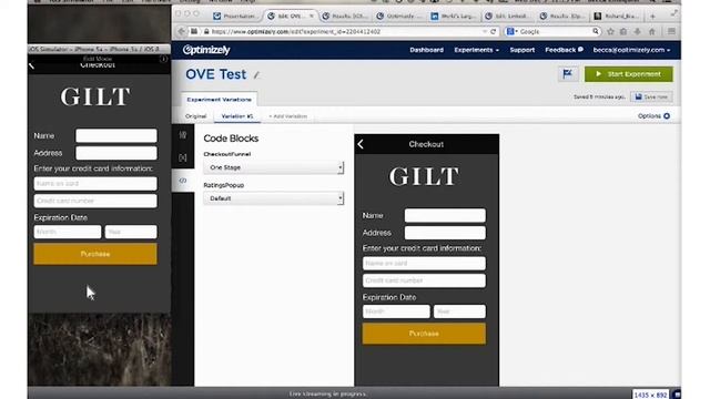 Optimizely for Mobile Apps - AB Testing for iOS and Android смотреть онлайн