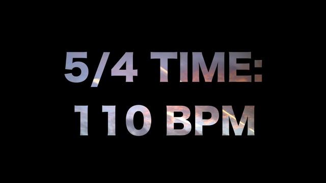 5/4 Time: 110 BPM смотреть онлайн