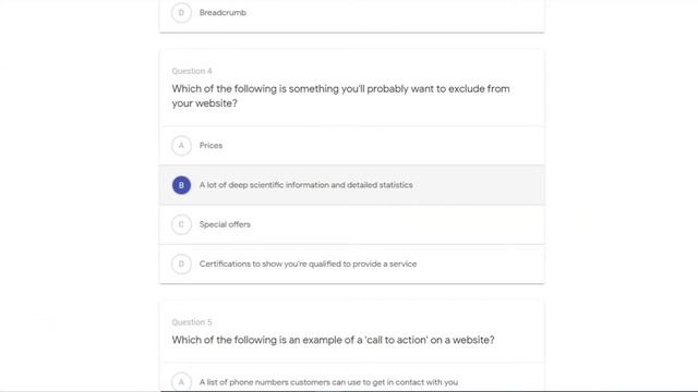 Fundamentals of Digital Marketing - Module 3/26 - Topic Quiz Answers смотреть онлайн