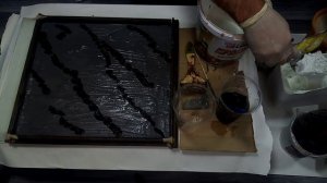 Полный процесс создания мрамора из бетона. СВОИМИ РУКАМИ.