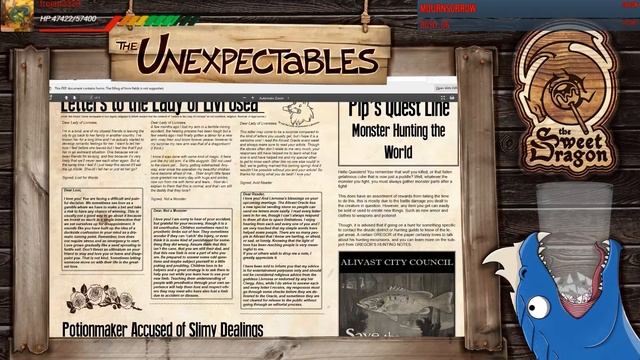 Alivast Oracle Issue 428 - Unexpectables Art Stream смотреть онлайн