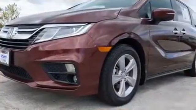 2018 Honda Odyssey EX-L in North Charleston, SC 29406-9204 смотреть онлайн
