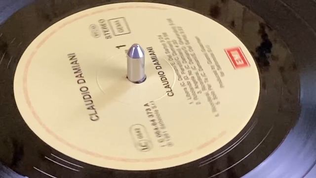 CLAUDIO DAMIANI – Claudio Damiani - LP- РАРИТЕТ - EMI - ОРИГИНАЛ -GERMANY 1981 смотреть онлайн