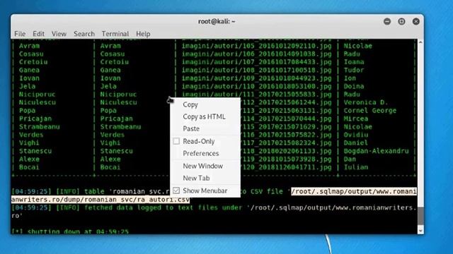 Hack a Database смотреть онлайн