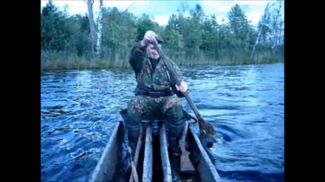 Осиновая долбленка.Как ловят на Вологодчине щуку.