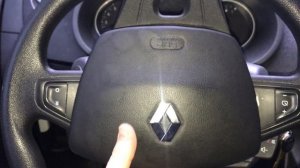 Как снять руль, подушку безопасности КЕНГО 3. МЕГАН 3. СЦЕНИК 3. ФЛЮЕНС. Airbag 1.5 dci. Лагуна 3.