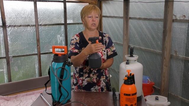 Опрыскиватели Gardena
