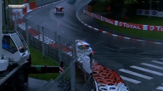Renault Clio Cup France 2018. Race 1 Grand Prix de Pau. Crash #2 смотреть онлайн