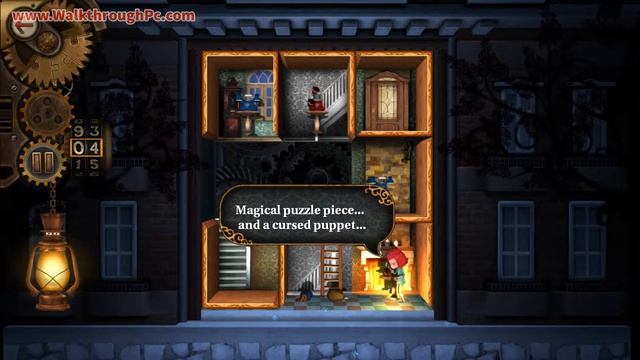 Rooms: The Unsolvable Puzzle - Mansion 1 - Level II (Walkthrough) смотреть онлайн
