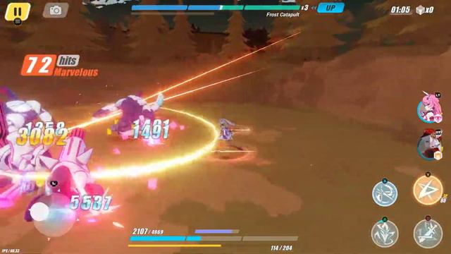 Unexpected Cutscene and Battle! Honkai Impact 3rd X Genshin Impact Crossover Collaboration Event смотреть онлайн