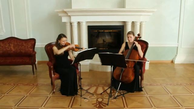 Скрипка и виолончель. Известные композиции. Cello and violin. Popular compositions смотреть онлайн