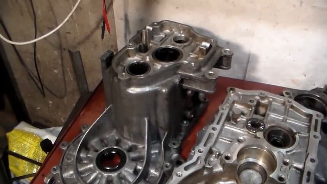 Минитрактор самодельный. Блокировка дифференциала КПП VW 02A смотреть онлайн