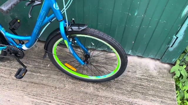 Интересный подростковый велосипед STELS Miss 4100 - обзор и особенности сборки этой модели смотреть онлайн