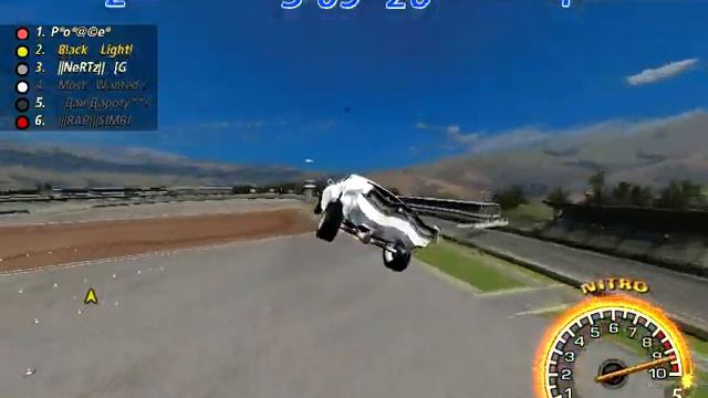 Что делать, если делать нечего in FlatOut2 Winter Pursuit =) смотреть онлайн