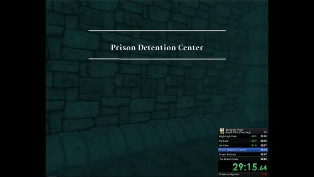 Shrek The Third {Any% NG+ Charming} [58:23] смотреть онлайн