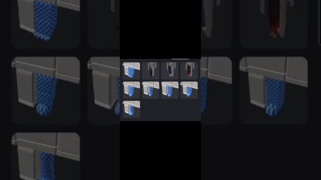 Skin emo - Roblox #shorts / credit: @1uvanp смотреть онлайн