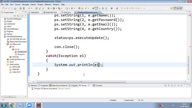 Class 51 | Advance Java Servlet 11 смотреть онлайн