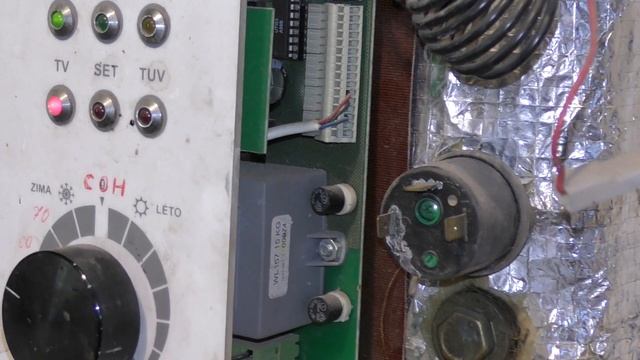 Диагностика электрического котла Ремонт электрокотла смотреть онлайн