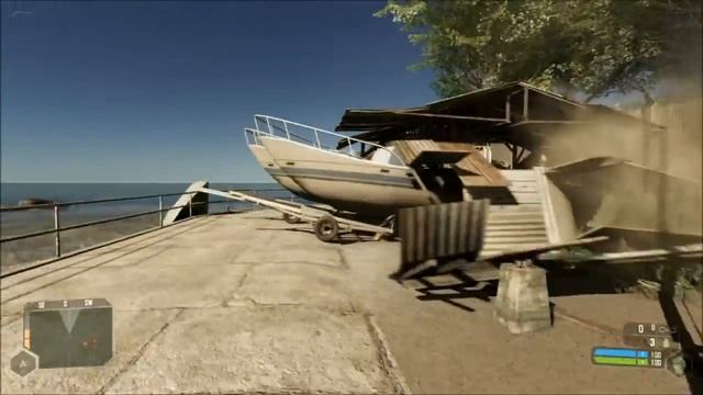 CRYSIS PHOTOREAL II- Stunning Visuals SINGLE GTX 460 смотреть онлайн