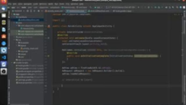 How to implement admob interstitial ads in android studio | admob interstitial ads in android app смотреть онлайн