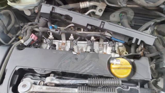 Astra H Z16XEP Lower Intake Manifold Removal