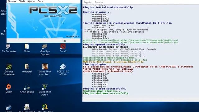 Tutorial Emulador PS2 2016 [EMU+BIOS] смотреть онлайн