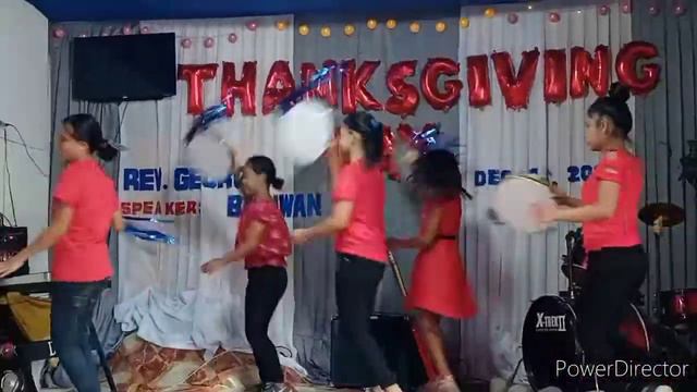 TAMBOURINE DANCE | ENDLESS PRAISE | CAMACOP | LOVE SUTACIO смотреть онлайн
