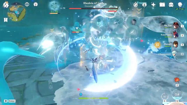 Just Some Talent Level Pain [Genshin Impact] смотреть онлайн