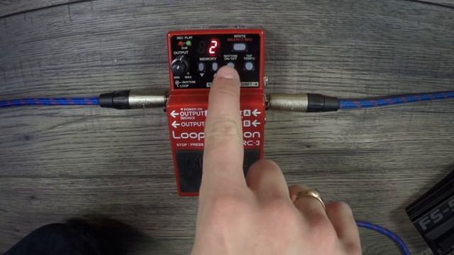 Boss RC3 Loop Station Pedal - Demo смотреть онлайн