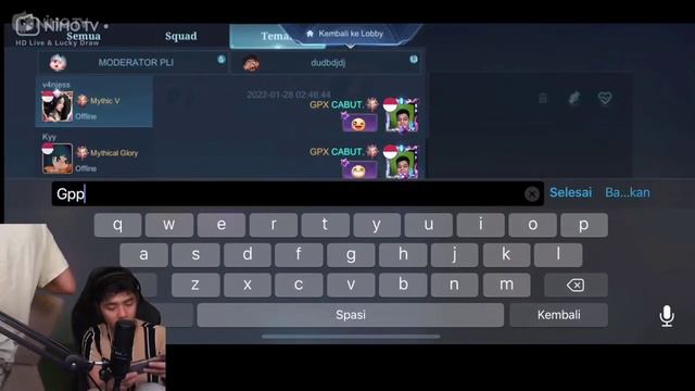 APAKAH GARA - GARA EMOTICON INI VANJES MARAH DI DM EKOO OURAA ???? | KLIP LIVE RAPLY смотреть онлайн