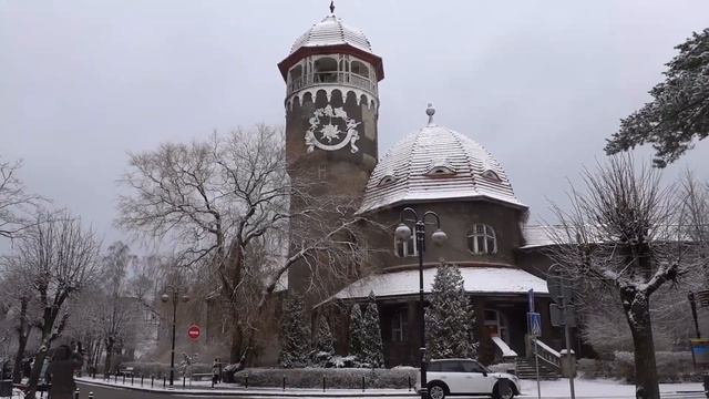 Зима в Светлогорске. Калининградская область смотреть онлайн