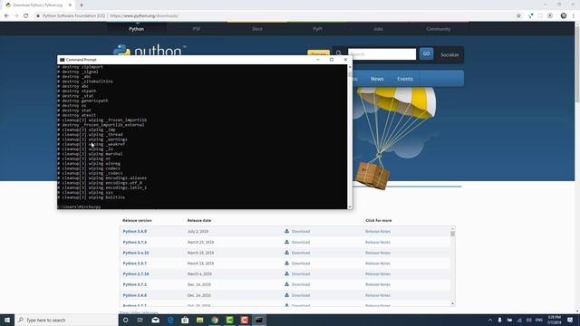 Install python on windows смотреть онлайн