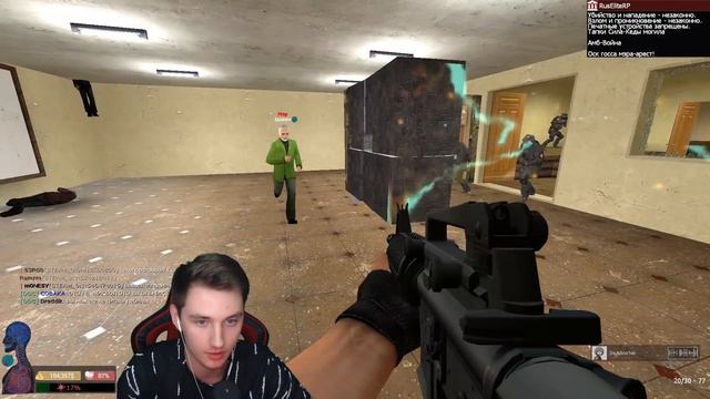 СОЗДАЛ СВОЕГО ЗОМБИ | Garry's mod [Dark Rp] смотреть онлайн