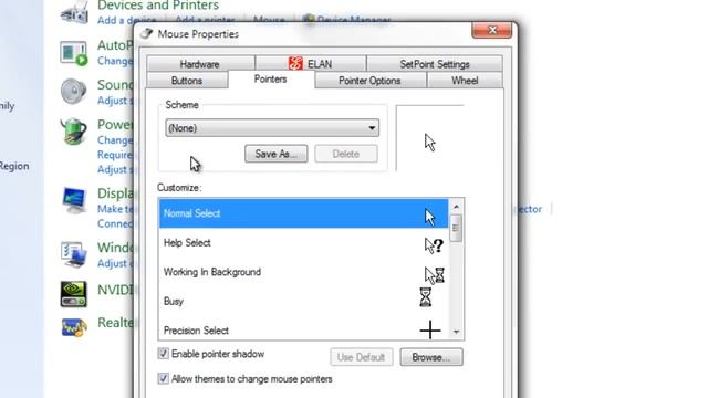 Windows - How To Install Custom Cursors смотреть онлайн