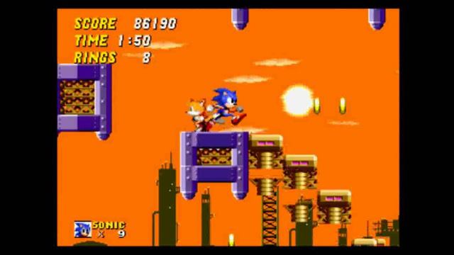 Sonic the Hedgehog 2 Прохождение смотреть онлайн