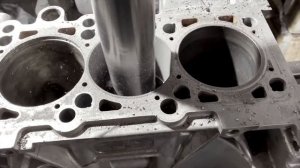 Гильзовка блока двигателя 2.5л дизель TDI BPE от VW Touareg