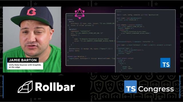 Unify Data Sources with GraphQL at the edge - Jamie Barton, TypeScript Congress 2023 смотреть онлайн