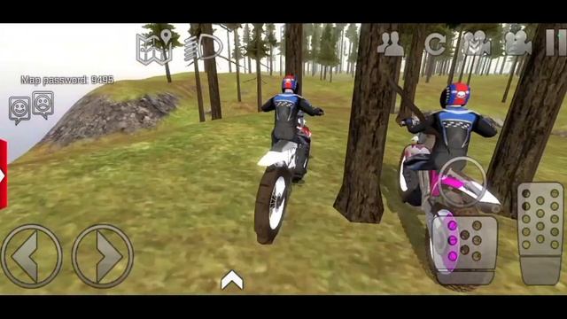Xtreme 3D Motorbike Race Video 5 Friends Motocross Fast Driving Offroad Outlaws Android Gameplay смотреть онлайн